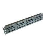 解密3M 48口RJ45配线架 综合布线的性能基石与产品解析
